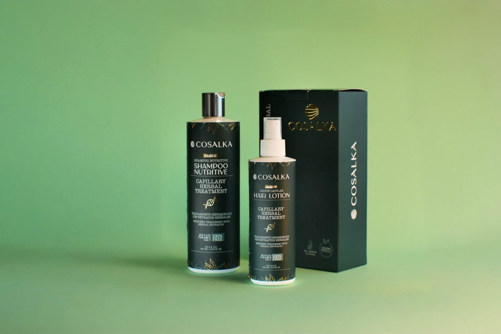 Tratamiento Natural para Psoriasis y Dermatitis en Cuero Cabelludo - 3 Meses