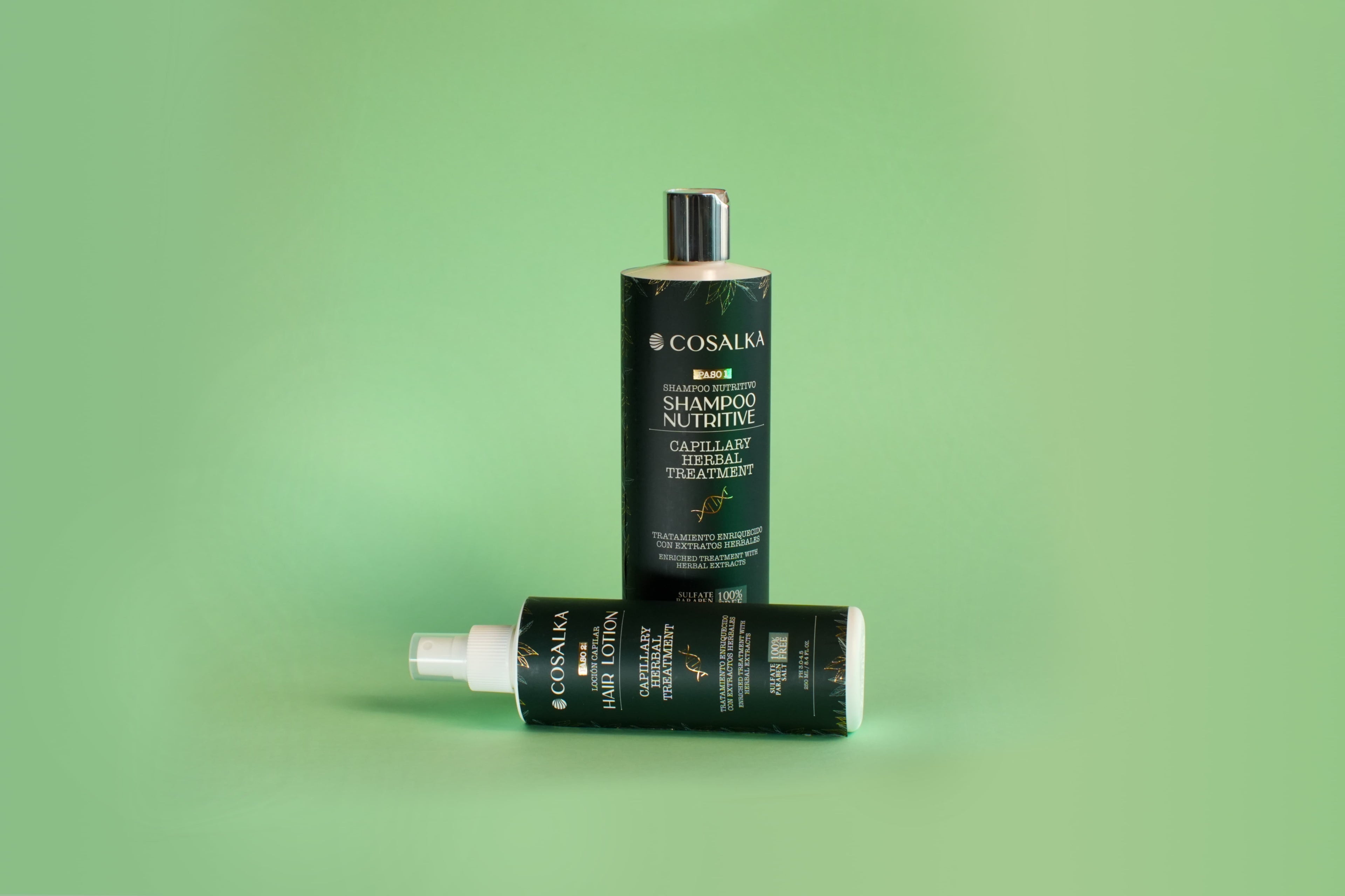 Tratamiento Natural para Psoriasis y Dermatitis en Cuero Cabelludo - 3 Meses