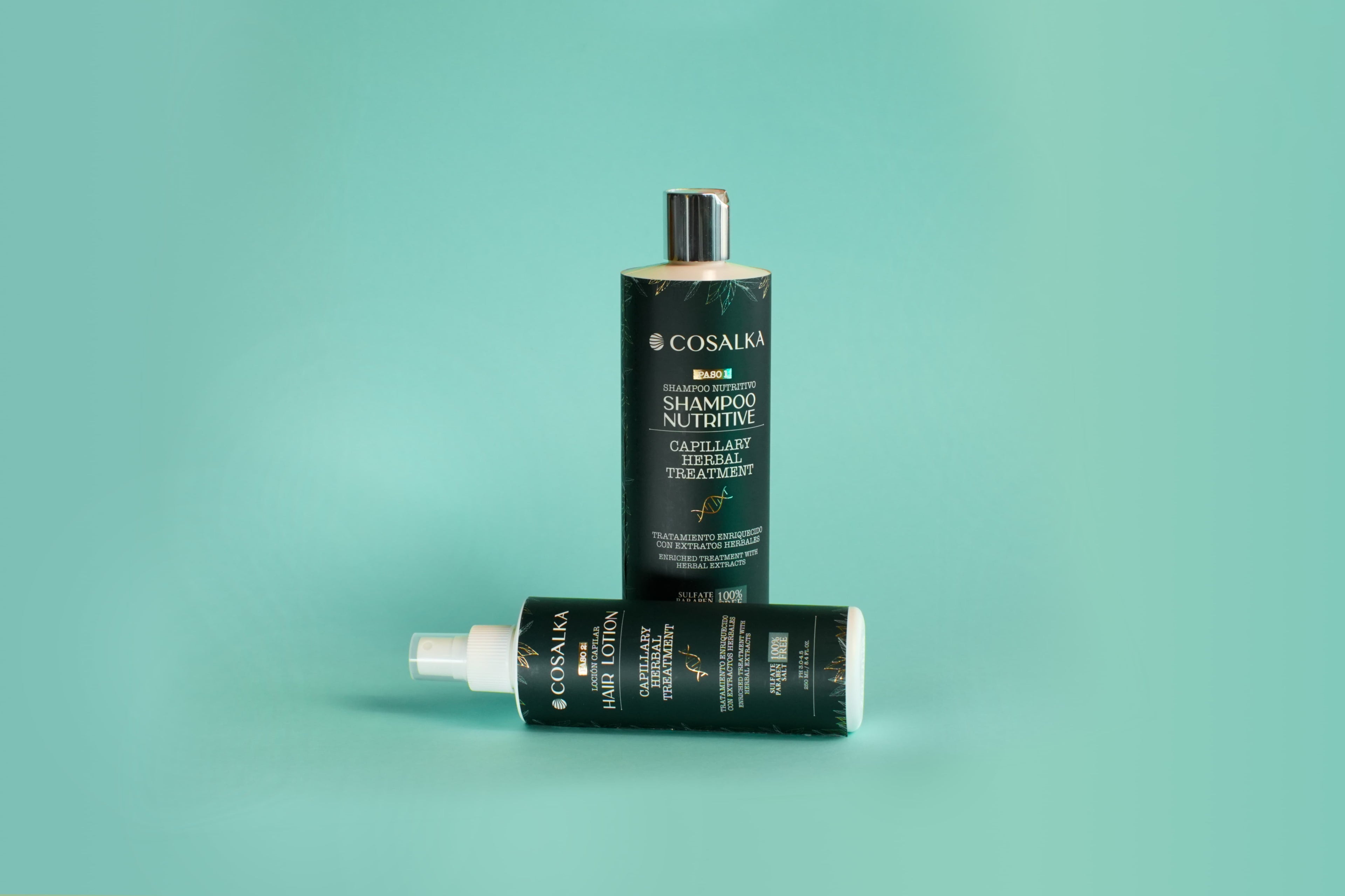 Tratamiento Natural para Psoriasis y Dermatitis en Cuero Cabelludo - 3 Meses