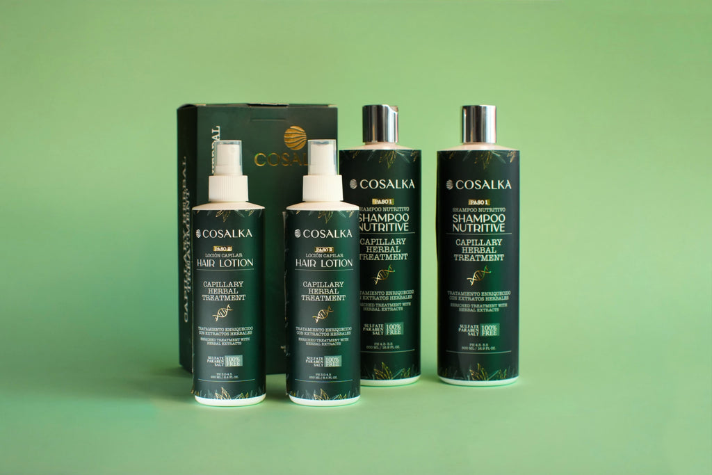 Tratamiento Natural para Psoriasis y Dermatitis en Cuero Cabelludo - 3 Meses