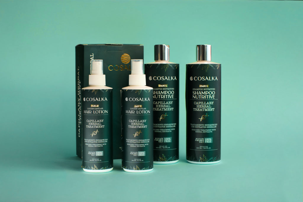 Tratamiento Natural para Psoriasis y Dermatitis en Cuero Cabelludo - 3 Meses