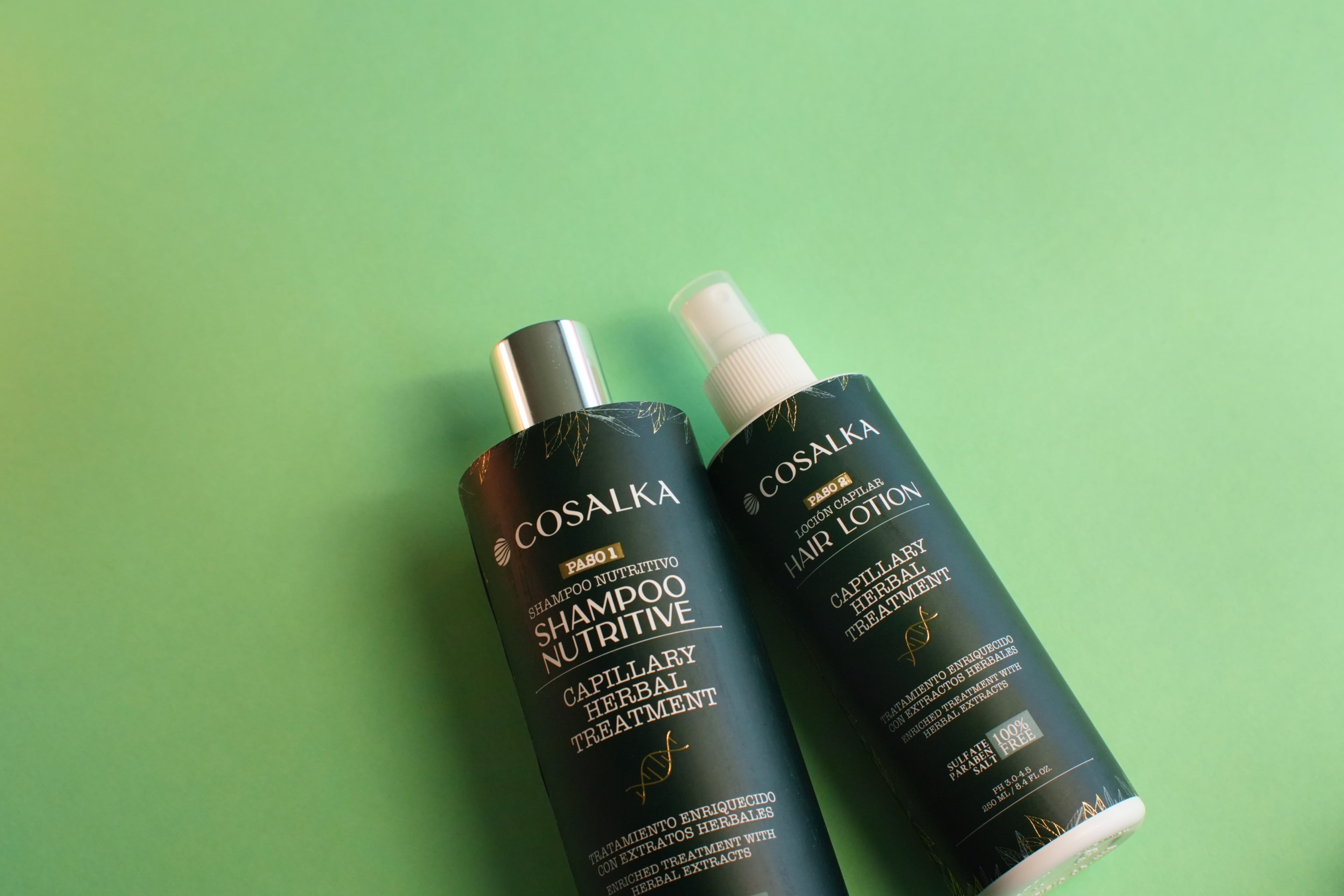 Tratamiento Natural para Psoriasis y Dermatitis en Cuero Cabelludo - 3 Meses