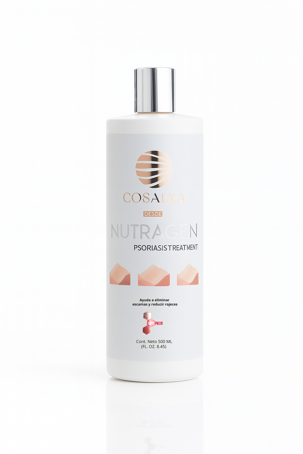 Full Body Pack Nutragen Psoriasis y Dermatitis (Tratamiento Completo)