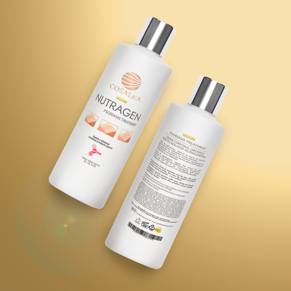 Paquete Nutragen Doble Acción Psoriasis y Dermatitis
