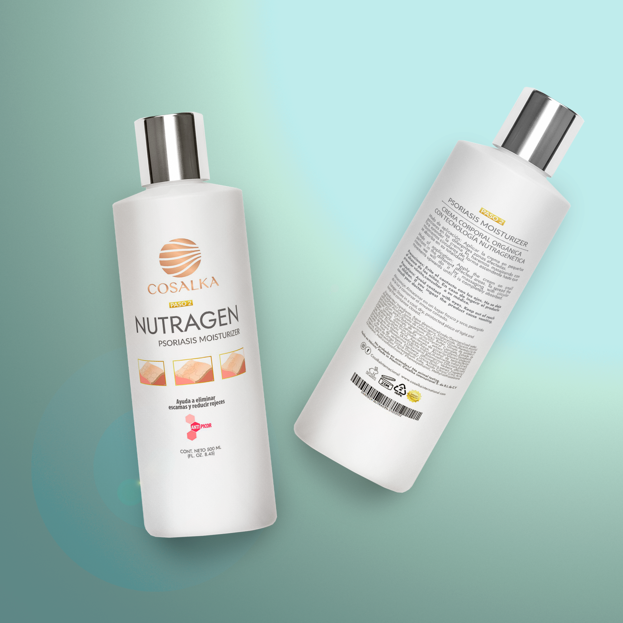 Crema Nutragen Control de Comezón, Dolor e Inflamación