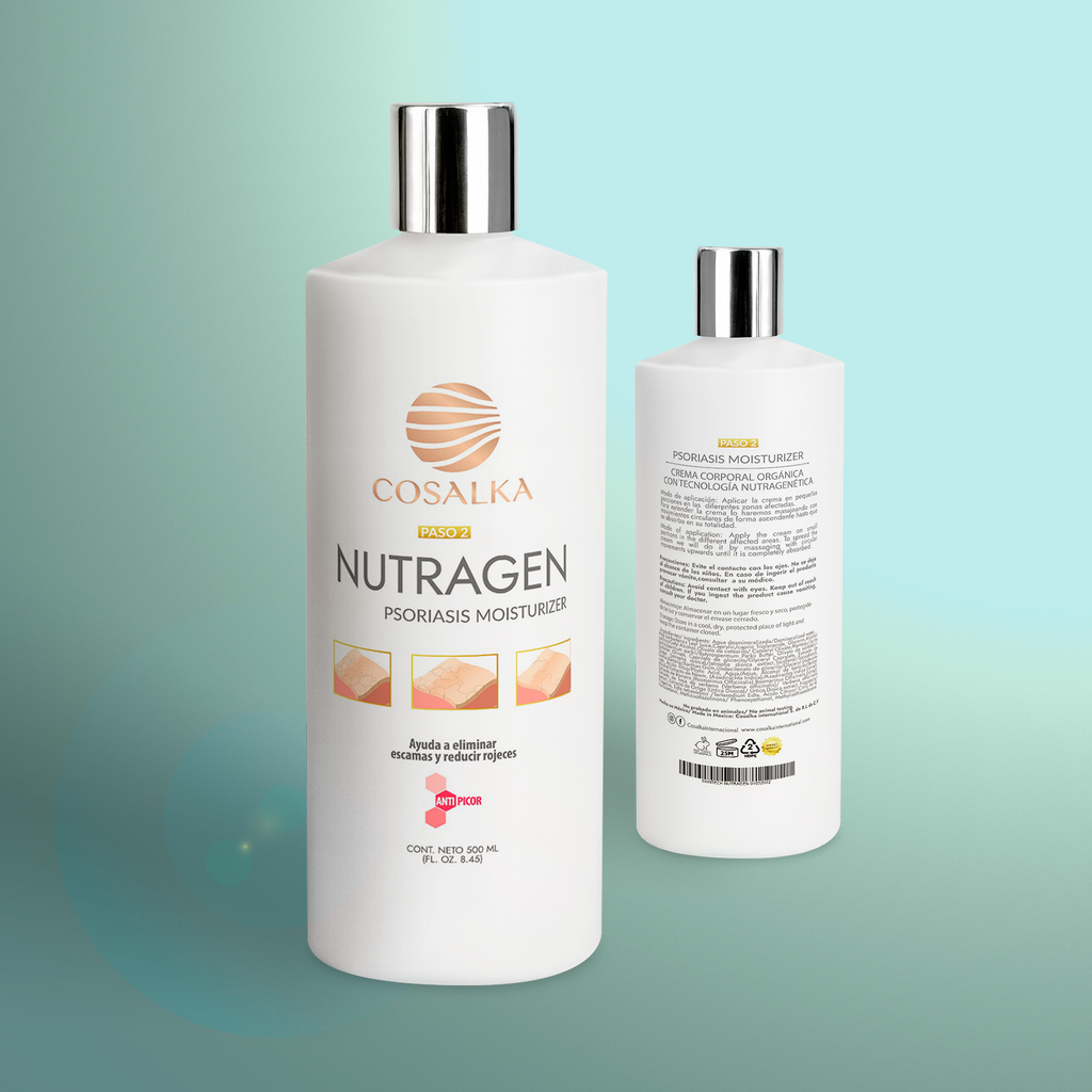 Paquete Nutragen Doble Acción Psoriasis y Dermatitis