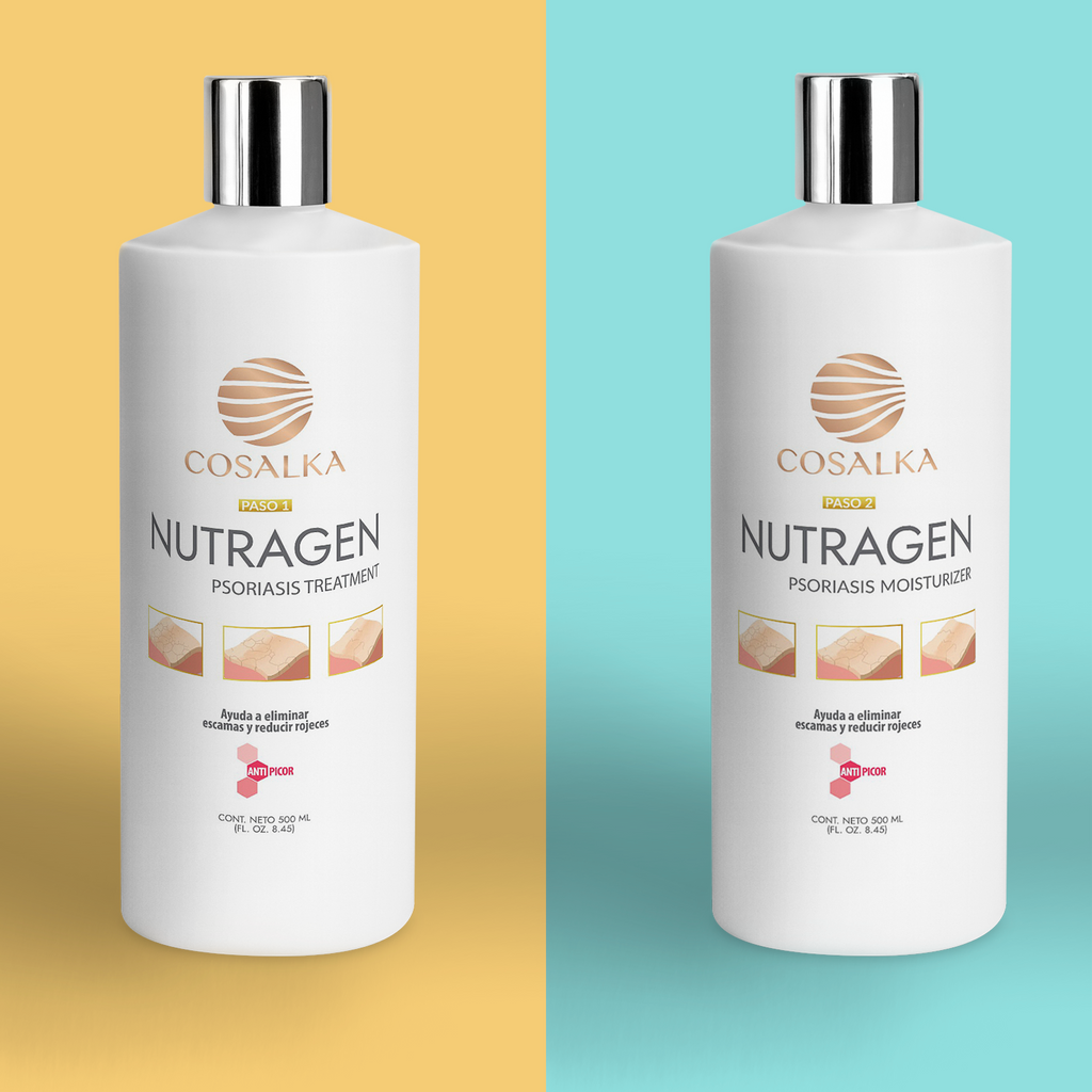 Full Body Pack Nutragen Psoriasis y Dermatitis (Tratamiento Completo)