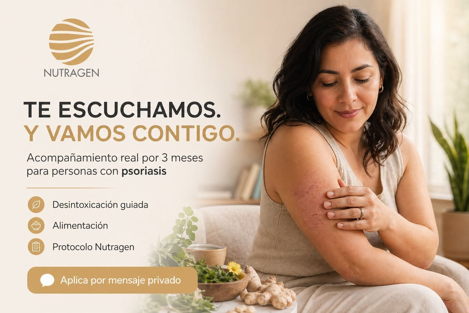 Te escuchamos y vamos contigo — acompañamiento real