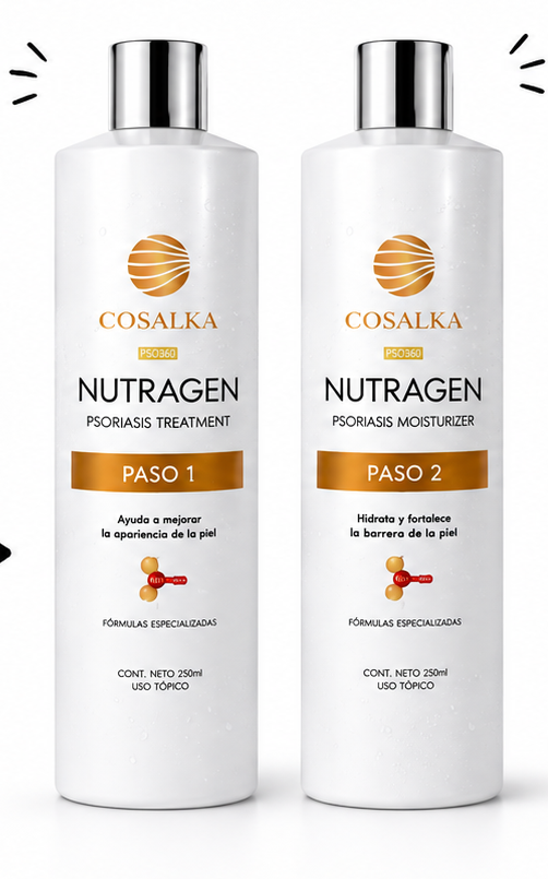 Nutragen Paso 1 y Paso 2