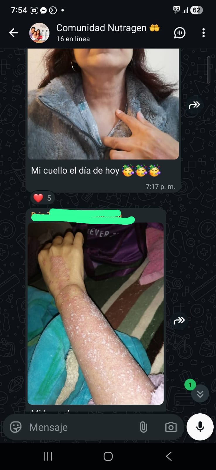 CUELLO Y BRAZO · SEGUIMIENTO