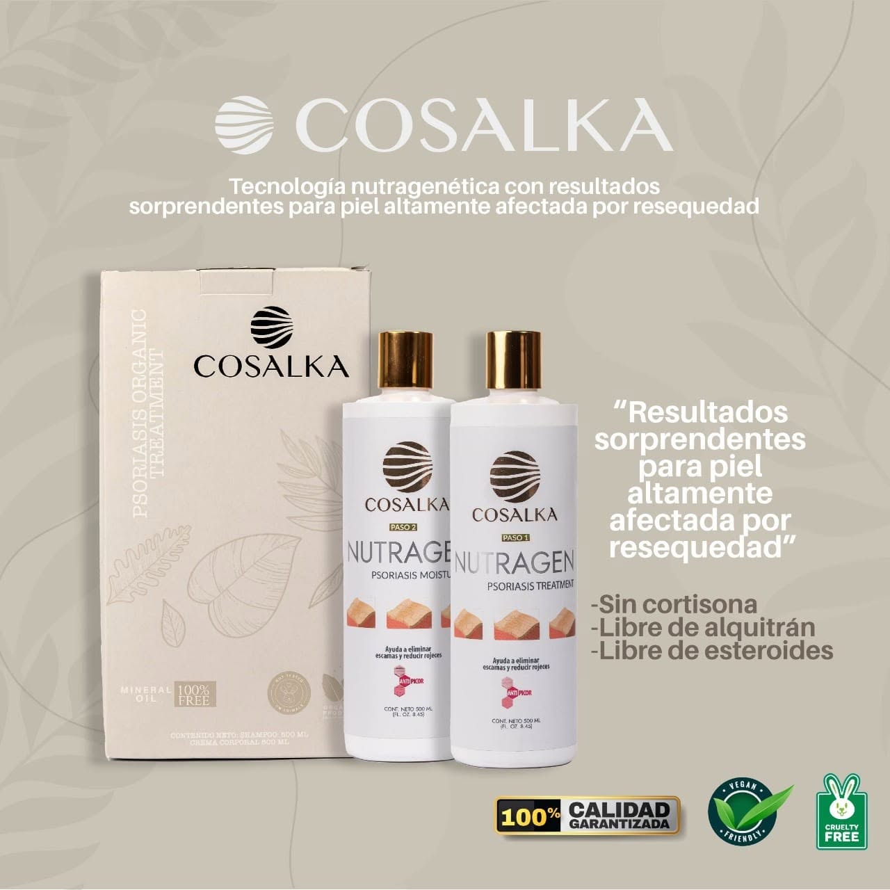 Kit Cosalka Nutragen
