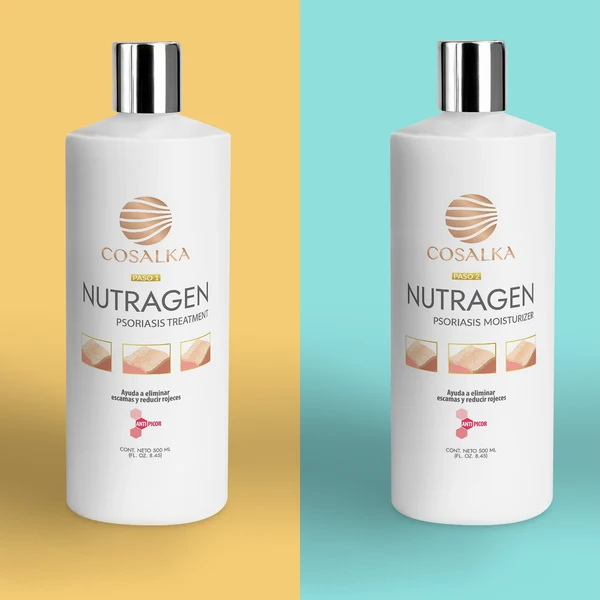 Nutragen Paso 1 y Paso 2